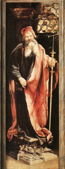 St Antony the Hermit